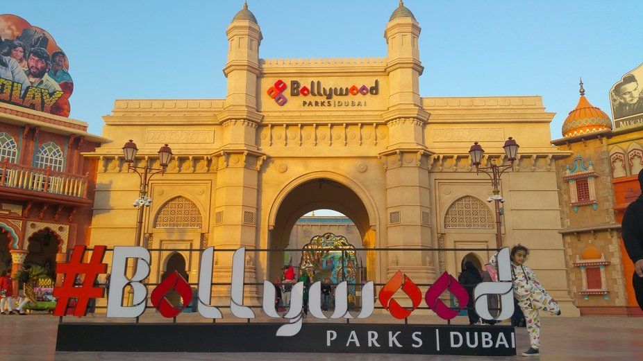 Bollywood Park Dubai Ticket