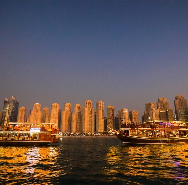 Dhow Cruise Dinner Dubai Marina