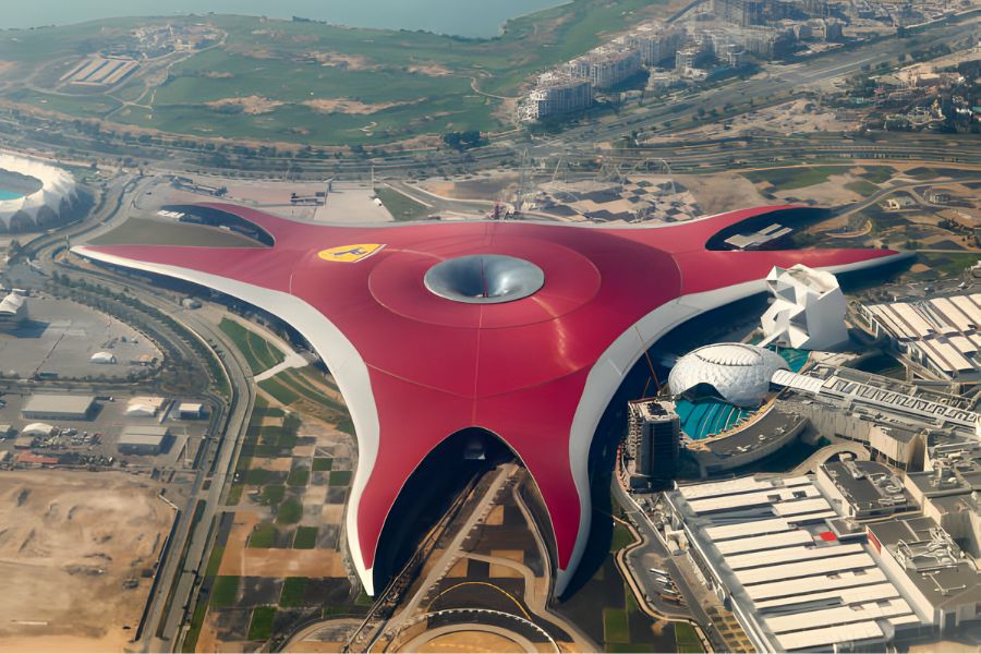 Abu Dhabi Ferrari World