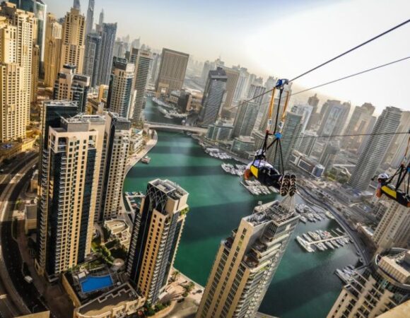 Top Thrilling Highlights of the Dubai Marina Zipline Adventure