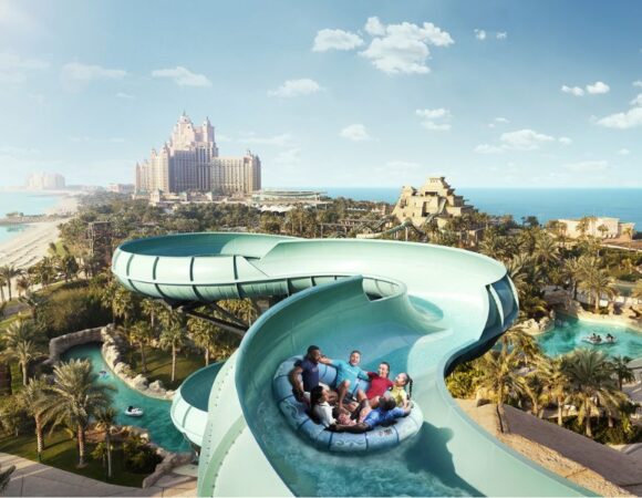 From Slides to Rapids The Exciting Rides of Atlantis Aquaventure Water Park