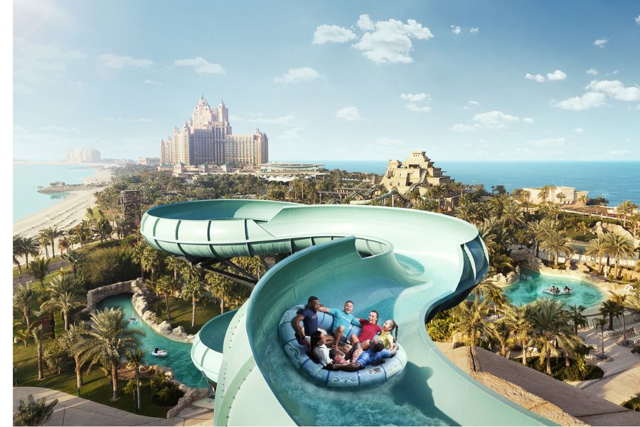 Rides of Atlantis Aquaventure Water Park