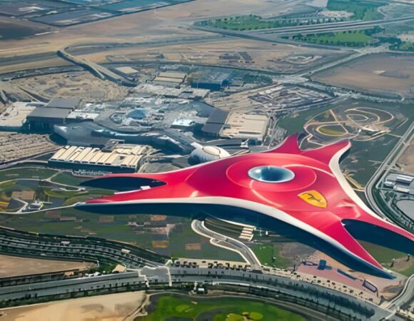 Top 4 Exciting Things about the Ferrari World You Should Know