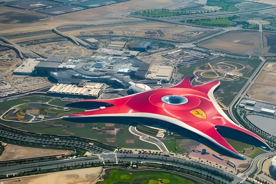 Things about the Ferrari World You Should Know