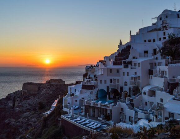 9 Places to Watch the Most Breathtaking Sunsets in Greece