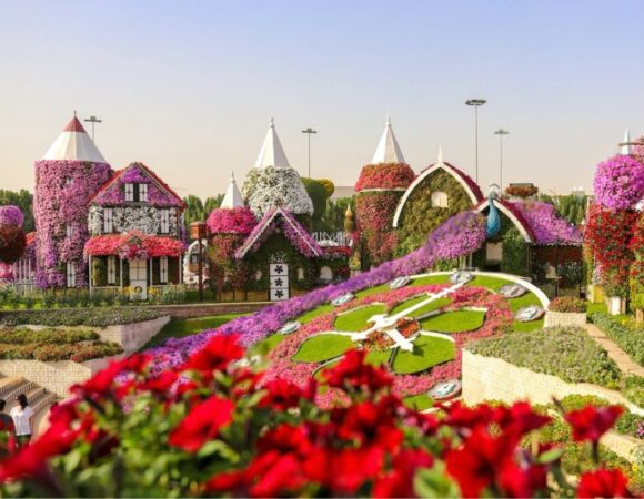 The Top Instagram-Worthy Spots at Dubai Miracle Garden