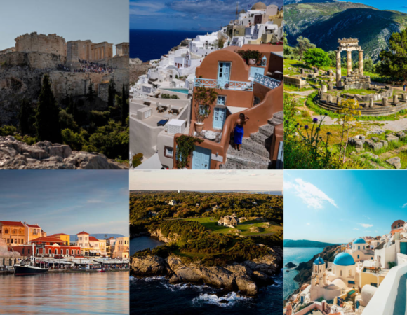 8 Top Rated Tourism Attractions in Greece