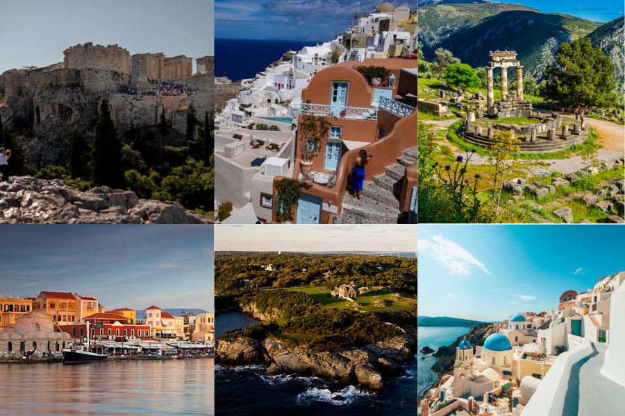 Tourism Attractions in Greece