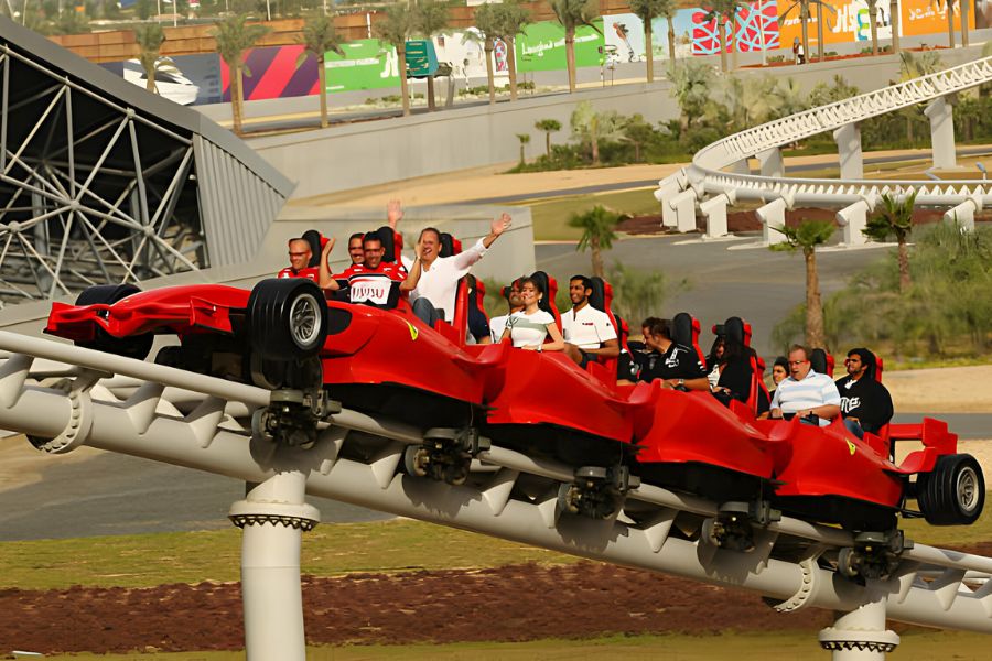 Discover the History and Evolution of Abu Dhabi Ferrari World