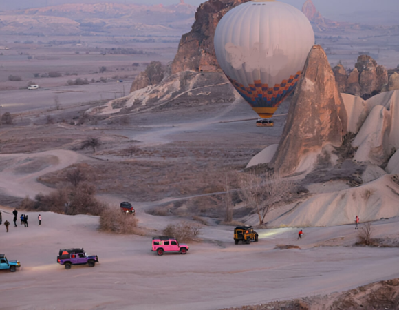 The top 9 Hot Air Balloon Ride in Turkey