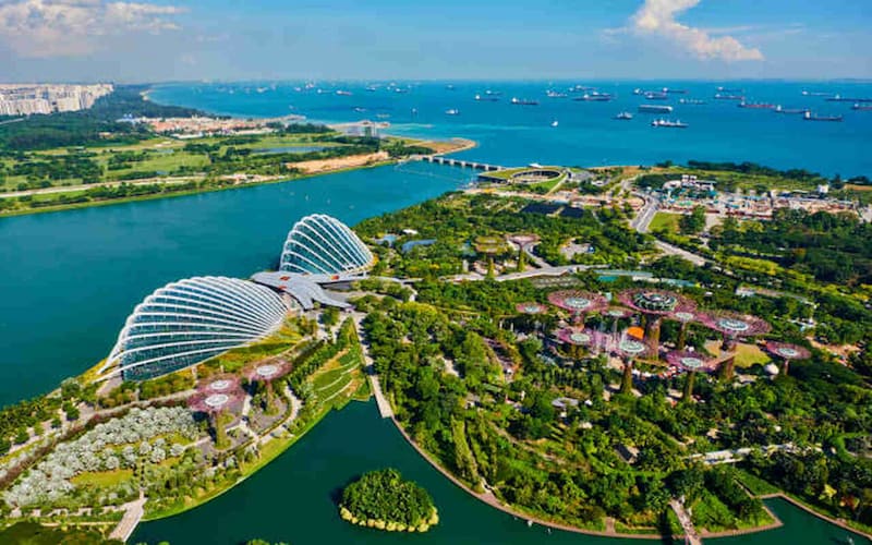 Singapore Transit Visa from UAE