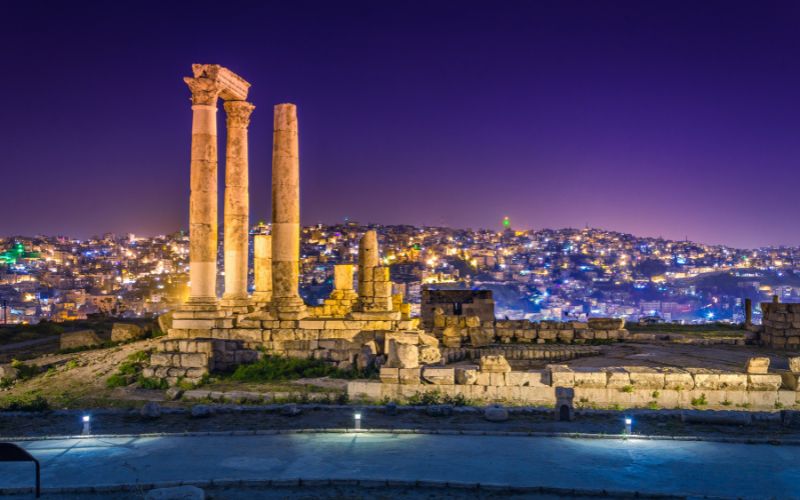 Jordan Best Time to Travel