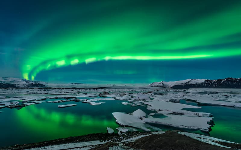 Stargazing in Iceland