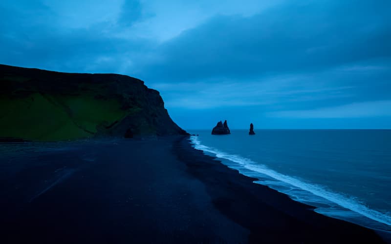 Stargazing in Iceland