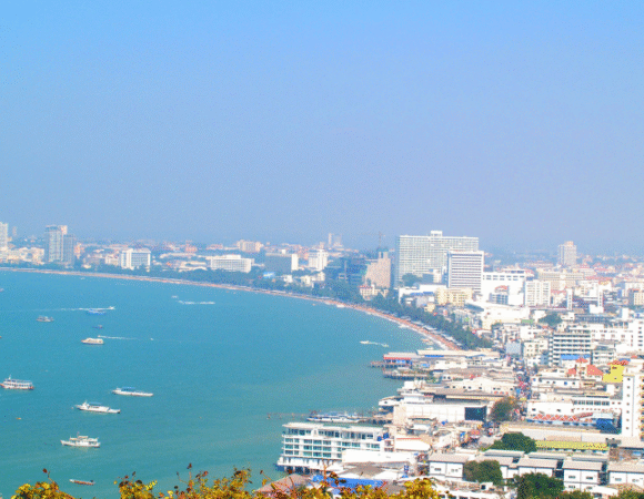 Romantic Spots in Pattaya for Couples