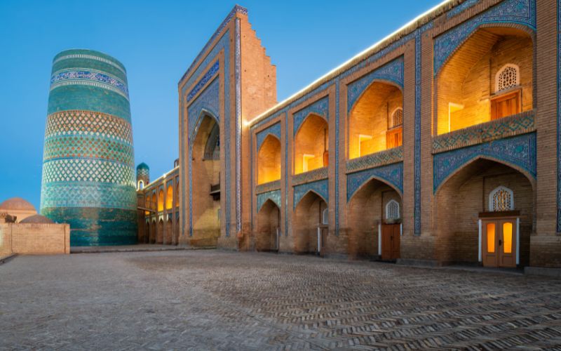 Historical Sites in Uzbekistan
