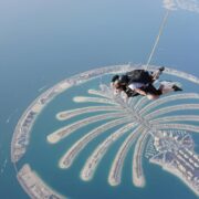 Best time to skydive in Dubai