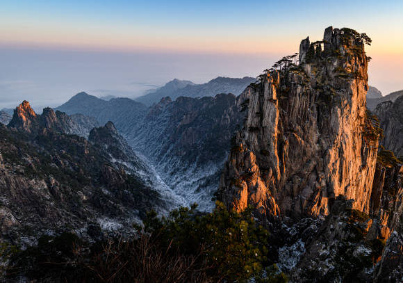 Uncovering the Spiritual Mountains of China 