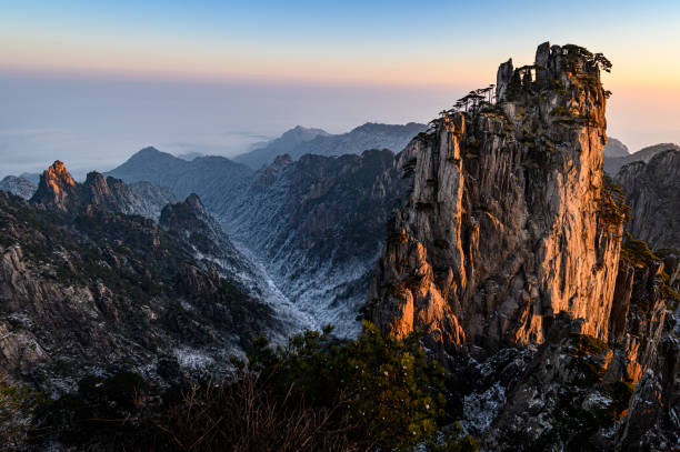 Spiritual Mountains of China