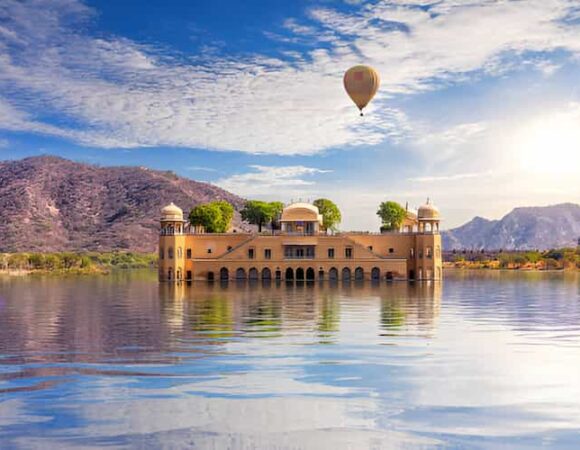 6 Places for Hot Air Balloon Rides in Rajasthan