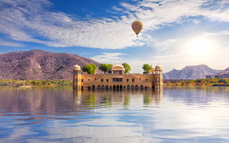 Hot Air Balloon Rides in Rajasthan